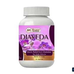 Diaveda – Ayurvedic Blood Sugar Support Supplement